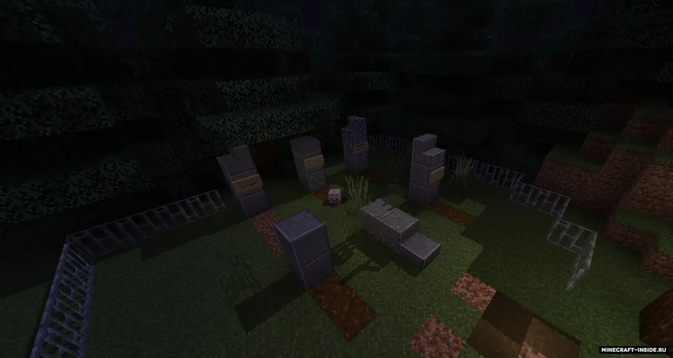 Tiriklayin ko'milgan — Minecraft xarita, rasm 6