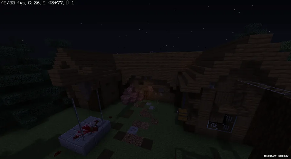 Tiriklayin ko'milgan — Minecraft xarita, rasm 7