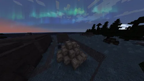 Tundra — Minecraft xarita, rasm 1