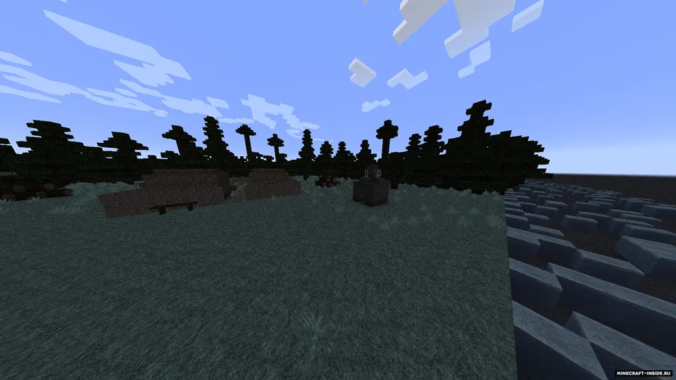 Tundra — Minecraft xarita, rasm 2