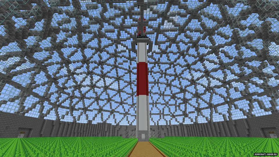 CrazyG144dan kartoshka — Minecraft xarita, rasm 2