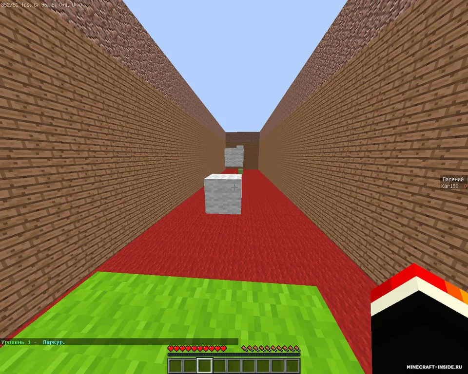 Karl91dan sinovlar — Minecraft xarita, rasm 5