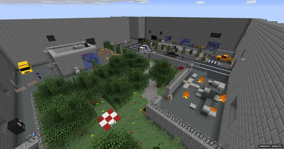 Payday in Minecraft — Minecraft xarita, rasm 2