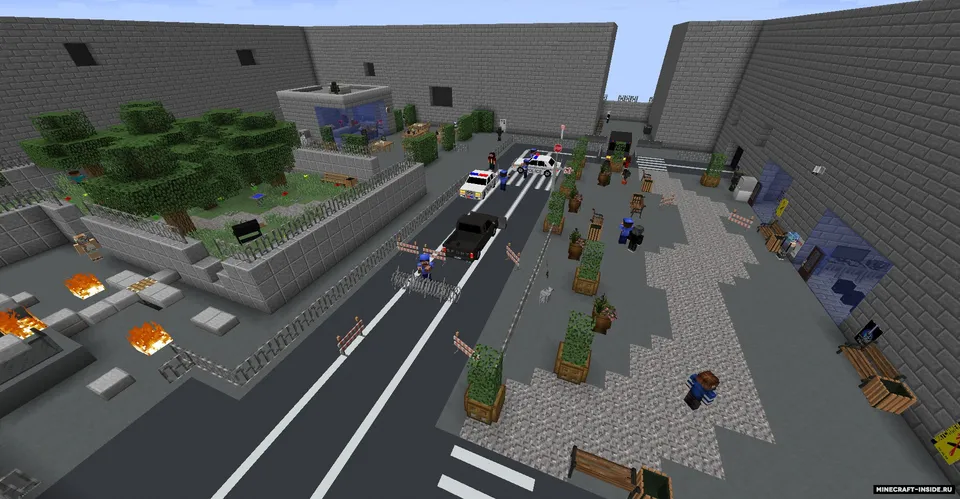 Payday in Minecraft — Minecraft xarita, rasm 3