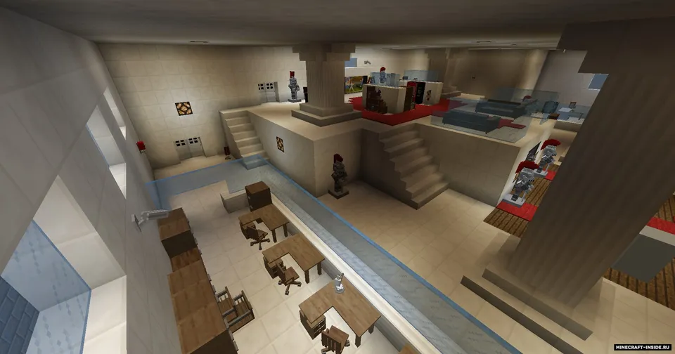 Payday in Minecraft — Minecraft xarita, rasm 6