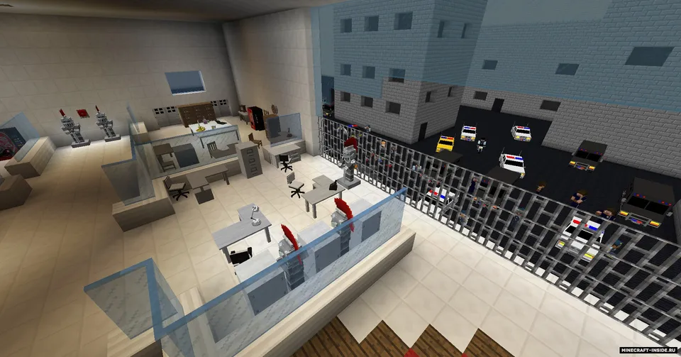Payday in Minecraft — Minecraft xarita, rasm 7