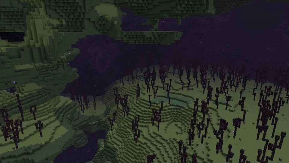Enderscape — Minecraft mod, rasm 2