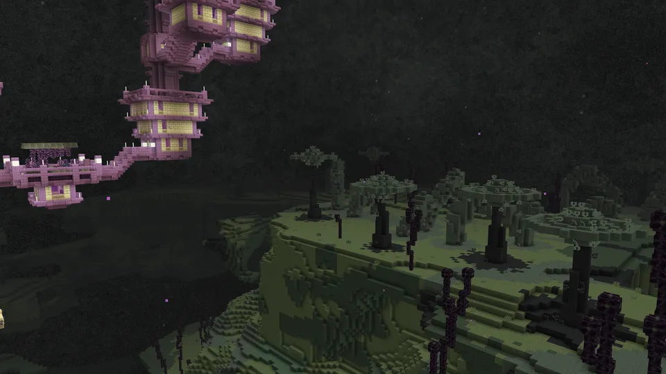 Enderscape — Minecraft mod, rasm 4