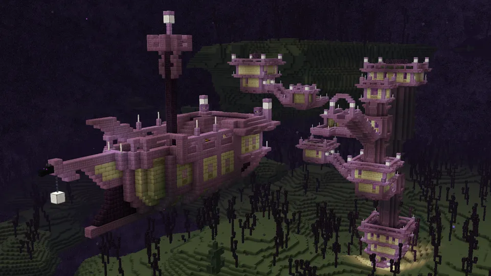 Enderscape — Minecraft mod, rasm 7