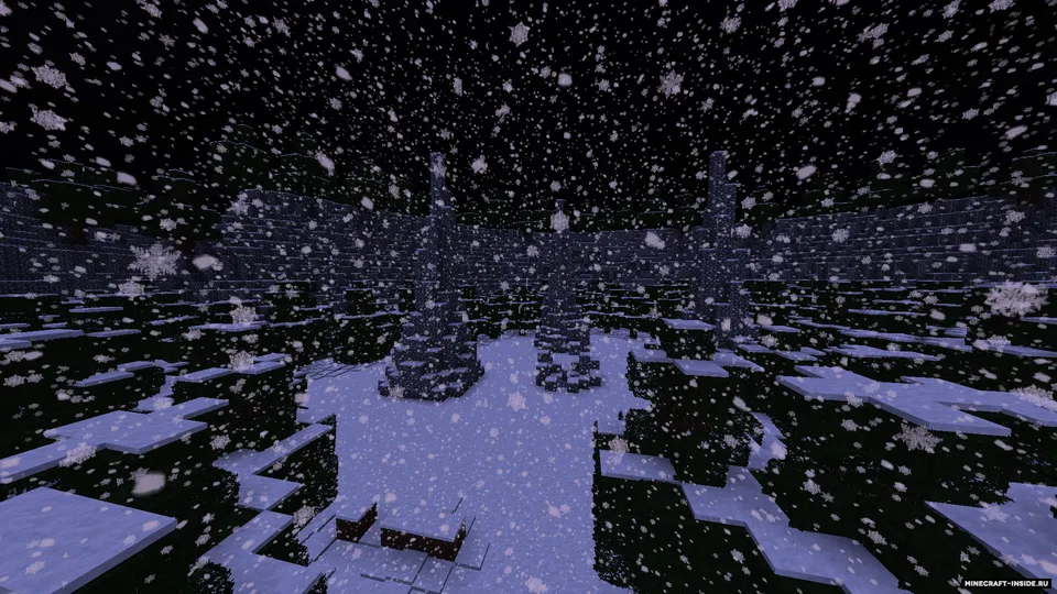 Sovuq — Minecraft xarita, rasm 2