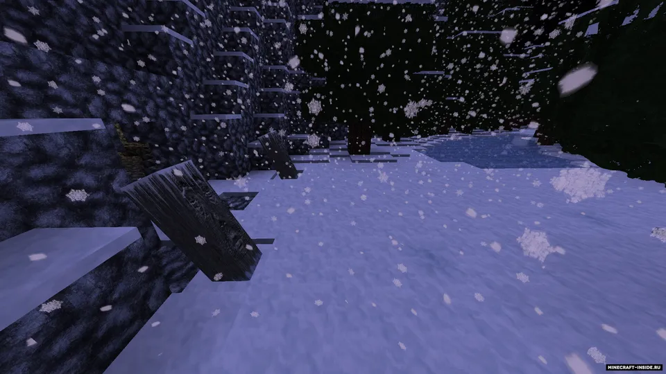 Sovuq — Minecraft xarita, rasm 3