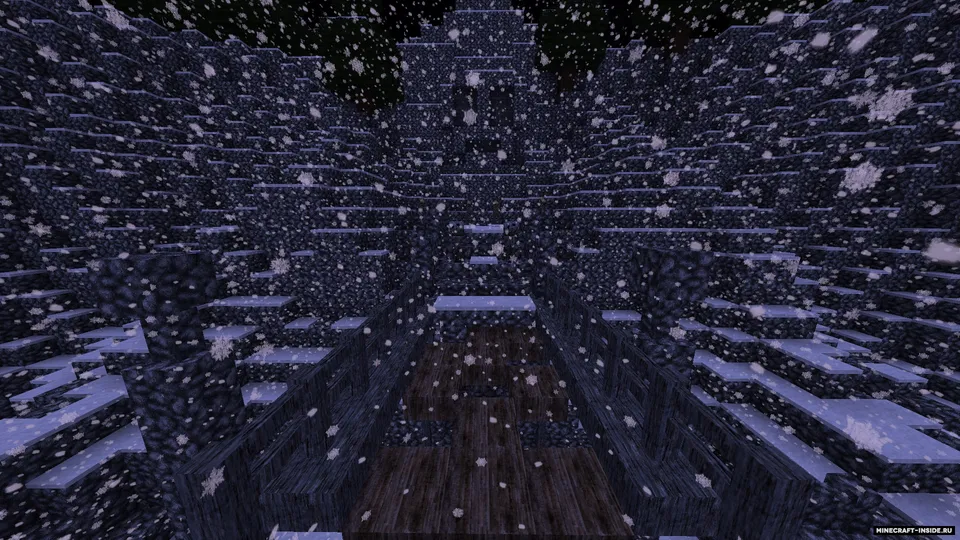 Sovuq — Minecraft xarita, rasm 4