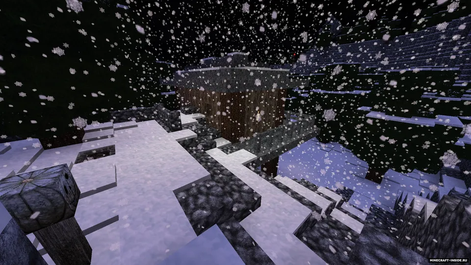Sovuq — Minecraft xarita, rasm 5