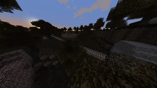 Call of Chernobyl — Minecraft xarita, rasm 1
