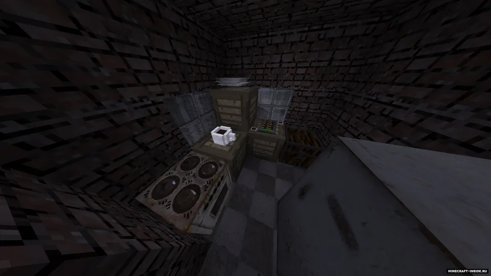 Call of Chernobyl — Minecraft xarita, rasm 3