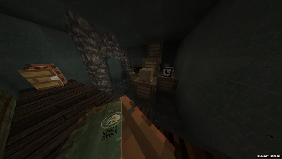 Call of Chernobyl — Minecraft xarita, rasm 4