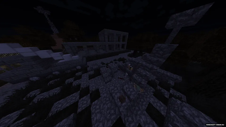 Stalker loyihasi — Minecraft xarita, rasm 3