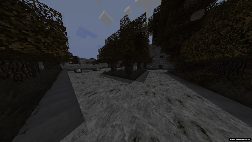 Stalker loyihasi — Minecraft xarita, rasm 4