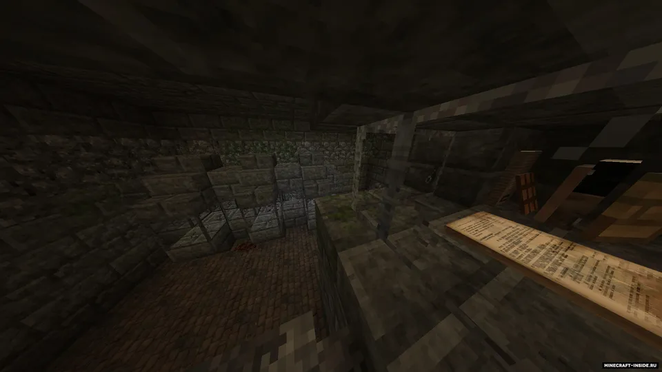 Stalker loyihasi — Minecraft xarita, rasm 6