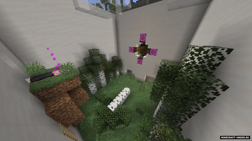 HeKaTiN Parkour 3 — Minecraft xarita, rasm 2