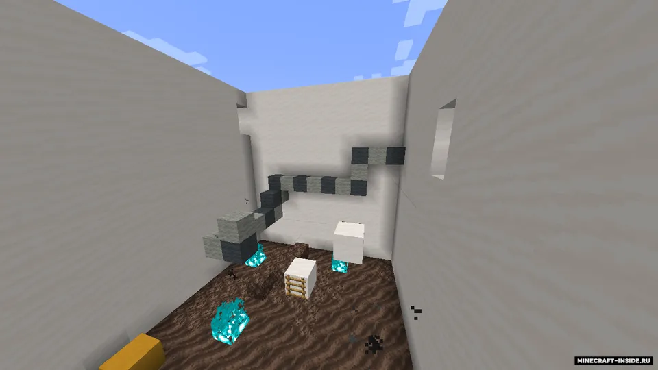 HeKaTiN Parkour 3 — Minecraft xarita, rasm 4