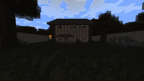 G'alati uy — Minecraft xarita, rasm 1