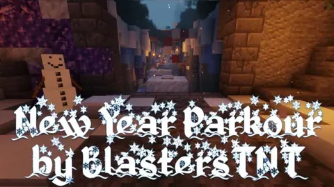 BlastersTNTdan yangi yil parkur xaritasi