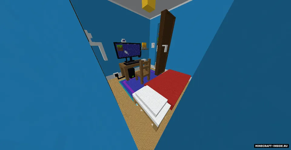 Hide and seek by Demastoporom — Minecraft xarita, rasm 2