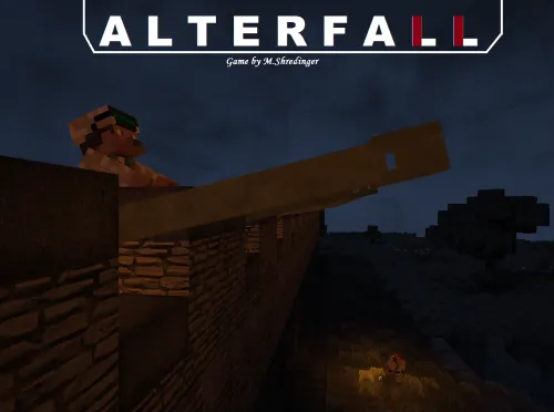 Alterfall: II bob — Minecraft xarita, rasm 1