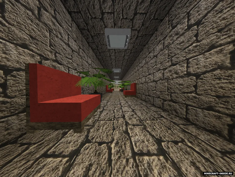 Alterfall: II bob — Minecraft xarita, rasm 4