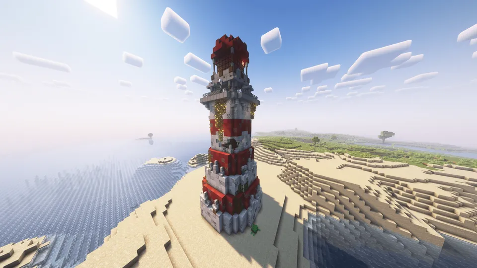 Unnamed Sea — Minecraft mod, rasm 2