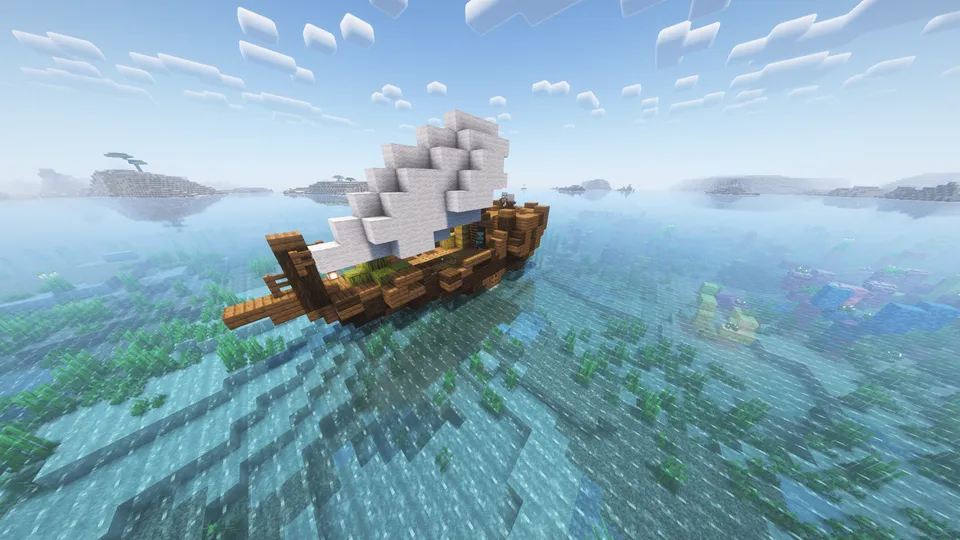 Unnamed Sea — Minecraft mod, rasm 3