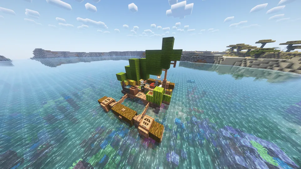 Unnamed Sea — Minecraft mod, rasm 4