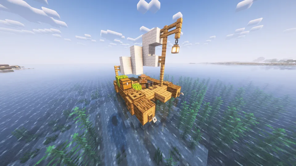 Unnamed Sea — Minecraft mod, rasm 5