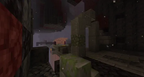 Yo'qolgan do'st - ikkinchi qism — Minecraft xarita, rasm 1
