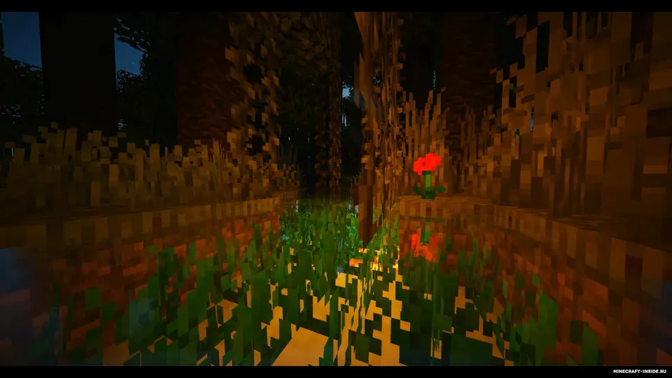 Yashirin zindonli cho'l vohasi — Minecraft xarita, rasm 2