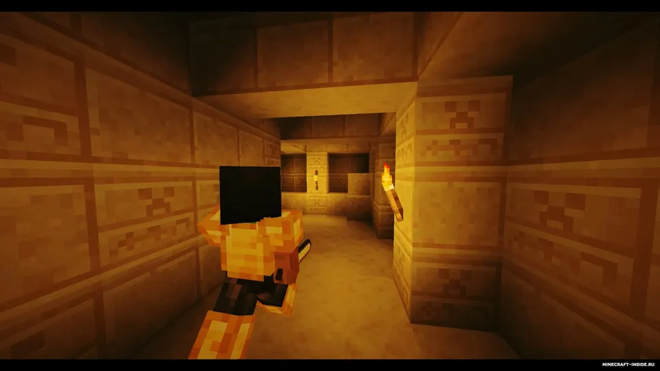 Yashirin zindonli cho'l vohasi — Minecraft xarita, rasm 3