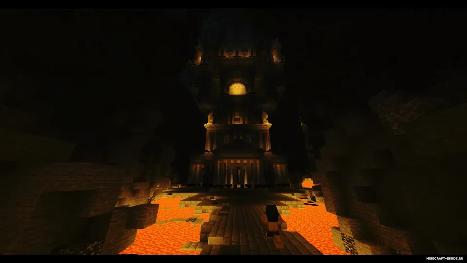 Yashirin zindonli cho'l vohasi — Minecraft xarita, rasm 5