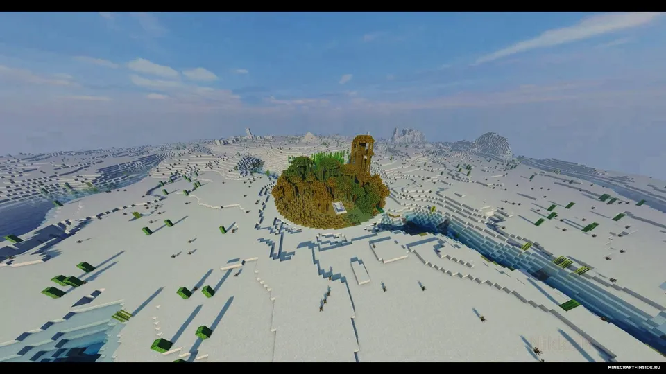 Yashirin zindonli cho'l vohasi — Minecraft xarita, rasm 6