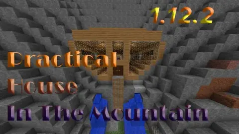 Practical House In The Mountain