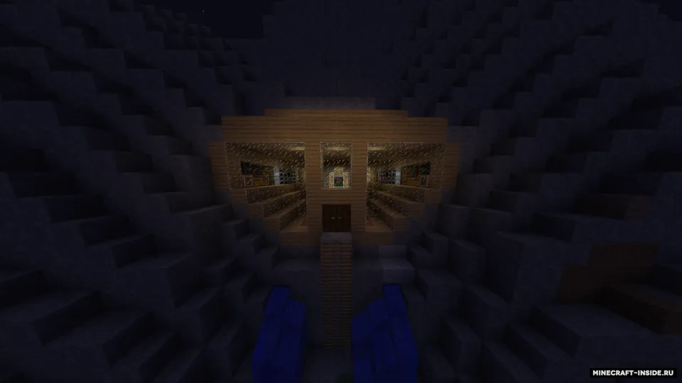 Practical House In The Mountain — Minecraft xarita, rasm 3