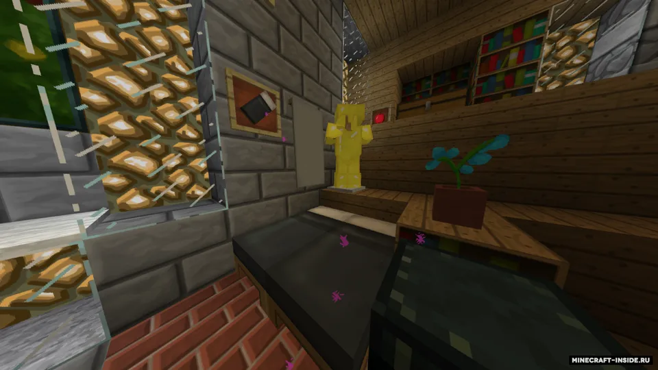 Practical House In The Mountain — Minecraft xarita, rasm 5