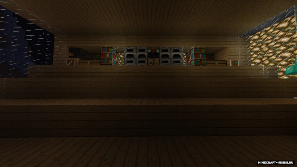 Practical House In The Mountain — Minecraft xarita, rasm 6