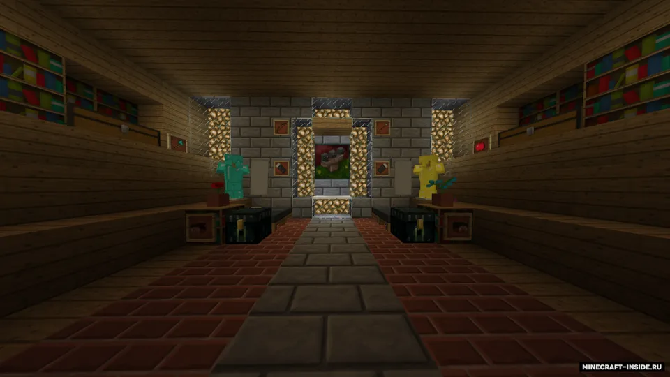 Practical House In The Mountain — Minecraft xarita, rasm 7