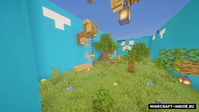 Funny Jumps — Minecraft xarita, rasm 2