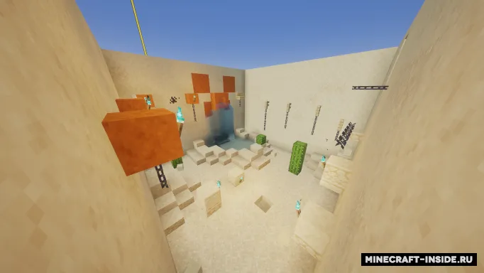 Funny Jumps — Minecraft xarita, rasm 3