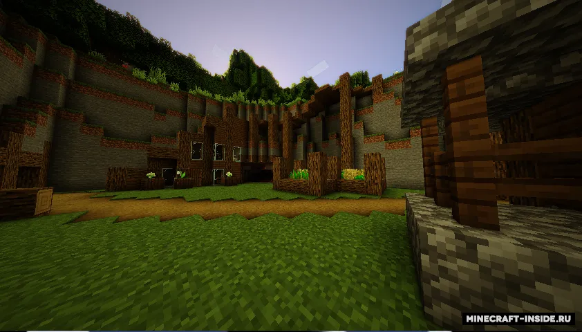 Tog'lar bilan o'ralgan shaharlar — Minecraft xarita, rasm 2