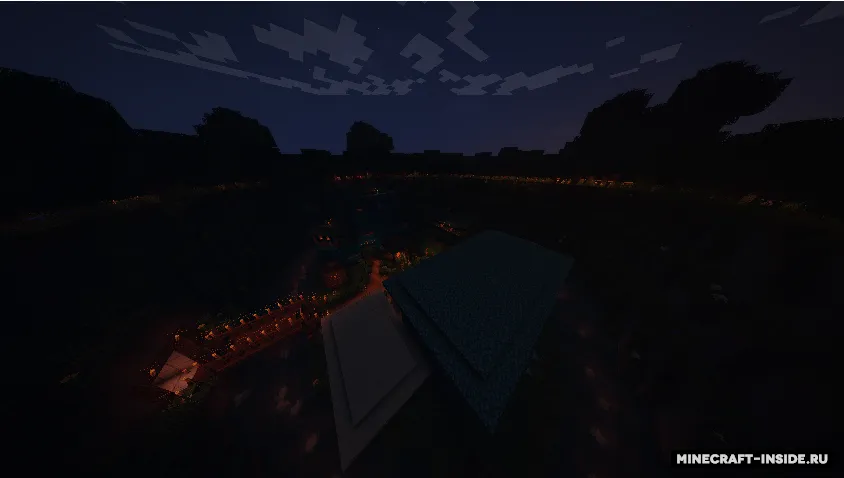 Tog'lar bilan o'ralgan shaharlar — Minecraft xarita, rasm 4