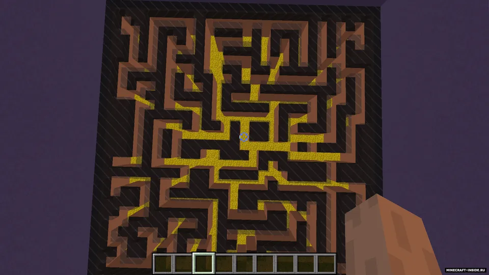Zombi labirinti — Minecraft xarita, rasm 3