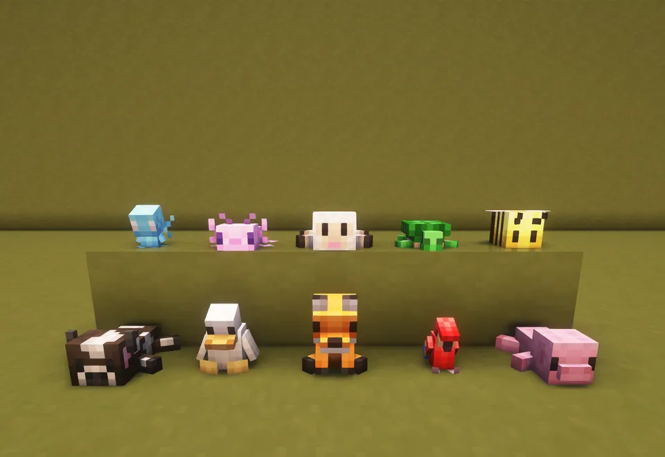 Plushie Buddies — Minecraft mod, rasm 2